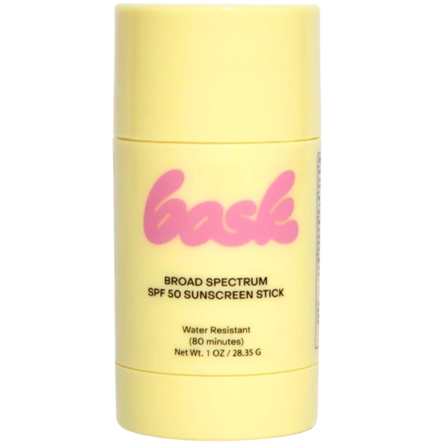 Bask SPF 50 Fragrance Free Sun Stick