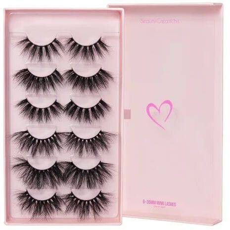 Beauty Creations 35mm Faux Mink Lash Set