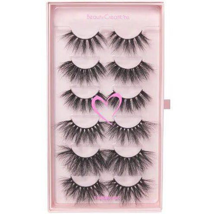 Beauty Creations 35mm Faux Mink Lash Set