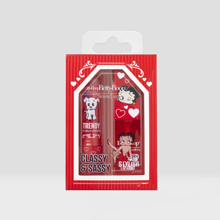Beauty Creations Betty Boop "Classy & Sassy" Lip Duo
