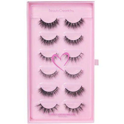 Beauty Creations Casually Lashed Faux Mink Lash Set