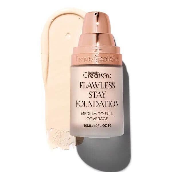 Beauty Creations Flawless Stay Foundation - Blissible