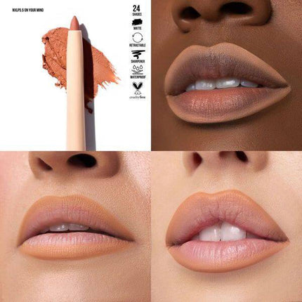 Beauty Creations Nude Alert Lipliner - HB Beauty Bar