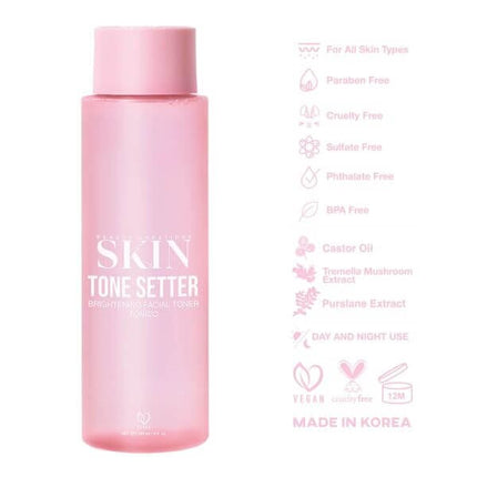 Beauty Creations Toner Setter Brightening Facial Toner