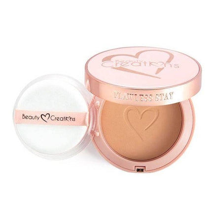 Beauty Creations Flawless Stay Powder Foundation - HB Beauty Bar