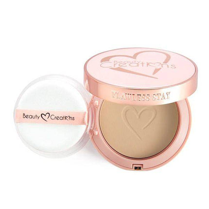 Beauty Creations Flawless Stay Powder Foundation - HB Beauty Bar