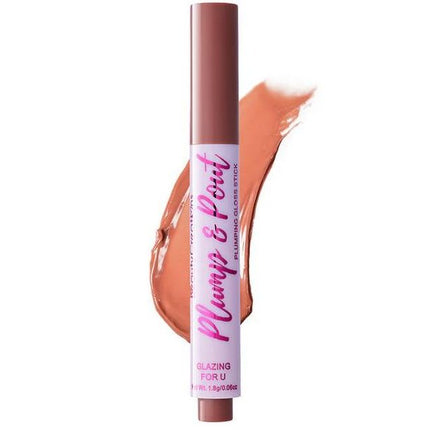 Beauty Creations Plump & Plout Plumping Gloss Stick Glazing For U