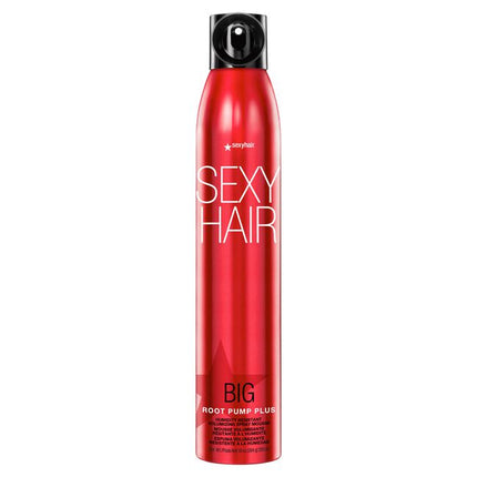 SexyHair Big Root Pump Plus Humidity Resistant Volumizing Spray Mousse