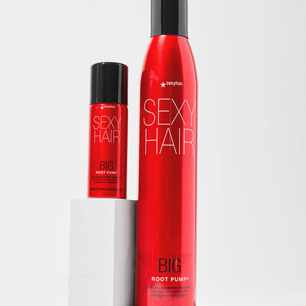 SexyHair Big Root Pump Plus Humidity Resistant Volumizing Spray Mousse