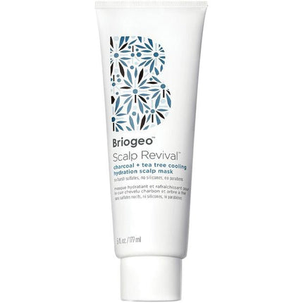 Briogeo Charcoal + Tea Tree Cooling Hydration Scalp Mask