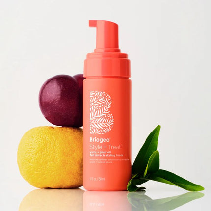 Briogeo Yuzu + Plum Oil Full Miracle Styling Foam