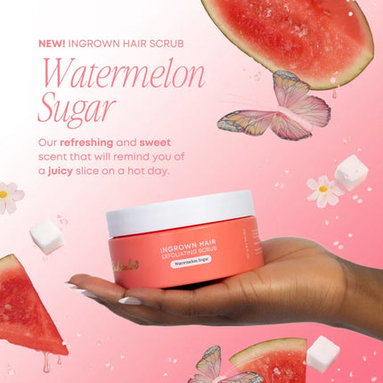 Bushbalm Ingrown Hair Exfoliating Scrub - Watermelon Sugar