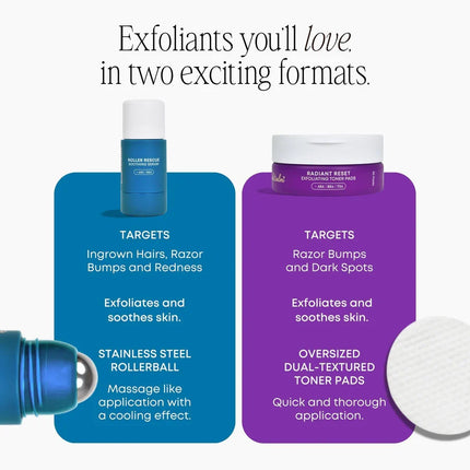 Bushbalm Radiant Reset Exfoliating Toner Pads