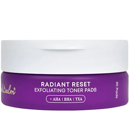 Bushbalm Radiant Reset Exfoliating Toner Pads