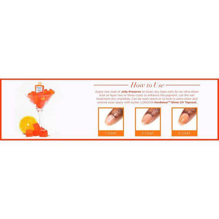 Butter London Orange Marmalade Jelly Preserve Strengthening Treatment