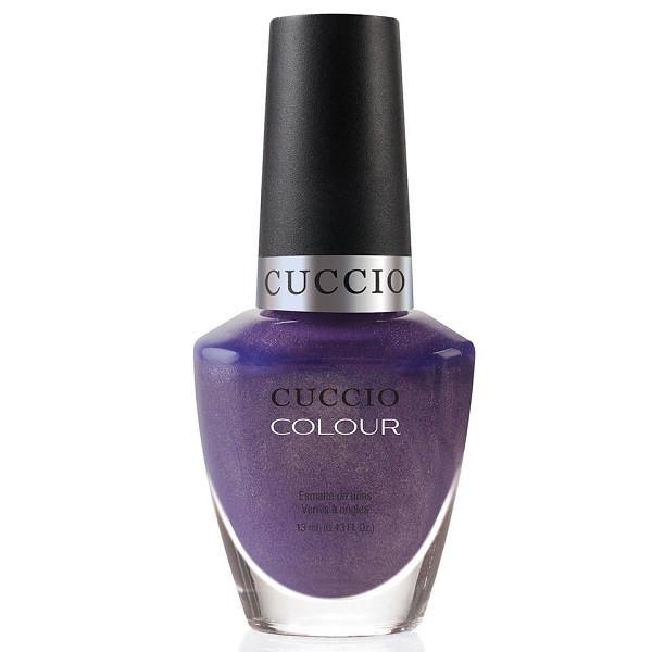 touch of evil - cuccio - nail polish