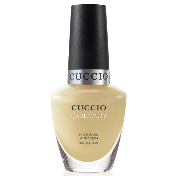 trust yourself - cuccio - nail polish