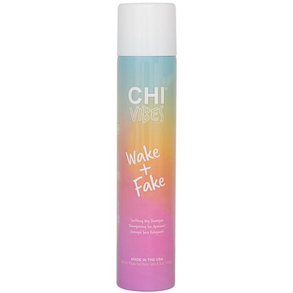 CHI Wake + Fake Soothing Dry Shampoo