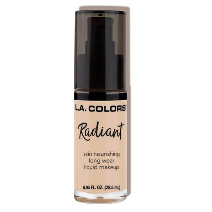 LA Colors Radiant Liquid Foundation - HB Beauty Bar