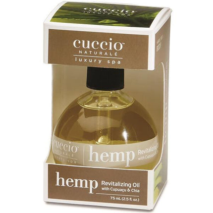 Cuccio Hemp Revitalizing Oil Cupuaçu & Chia