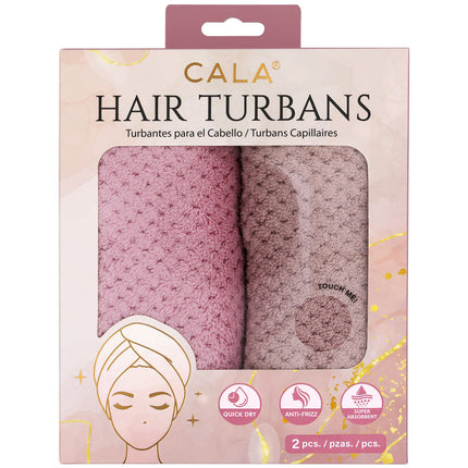 Cala Hair Turban Pink