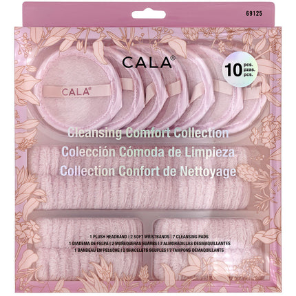 CALA Cleansing Comfort: Blossom Pink (10 PCS)