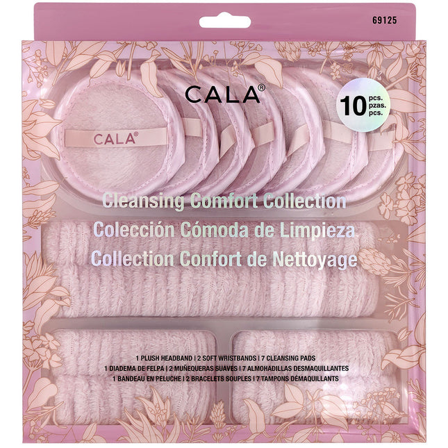 CALA Cleansing Comfort: Blossom Pink (10 PCS)