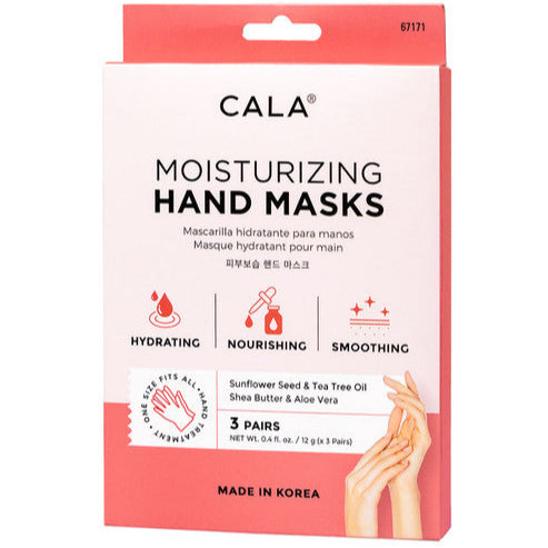 Cala Moisturizing Hand Mask Gloves (3 Pairs)