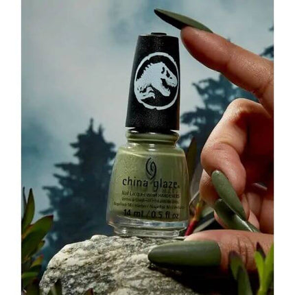 China Glaze Olive To Roar 85231