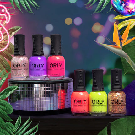 ORLY Club Tropicana Lacquer 6PIX