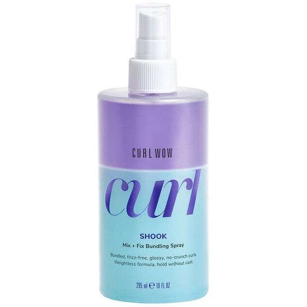 Color Wow Shook Mix + Fix Bundling Curly Hair Spray