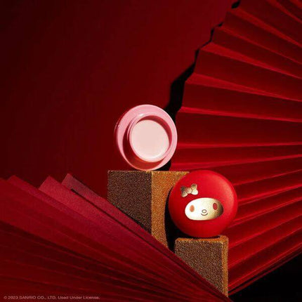 Creme Shop My Melody Lunar New Year Macaron Lip Balm - Golden Kiwi Flavored