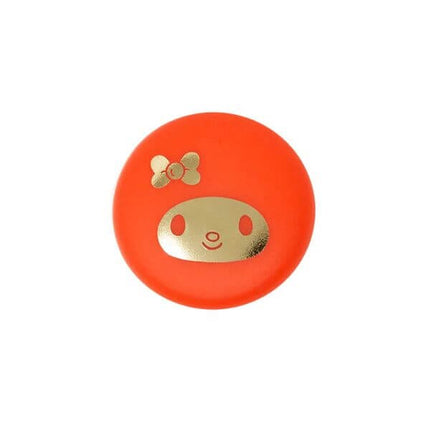 Creme Shop My Melody Lunar New Year Macaron Lip Balm - Golden Kiwi Flavored