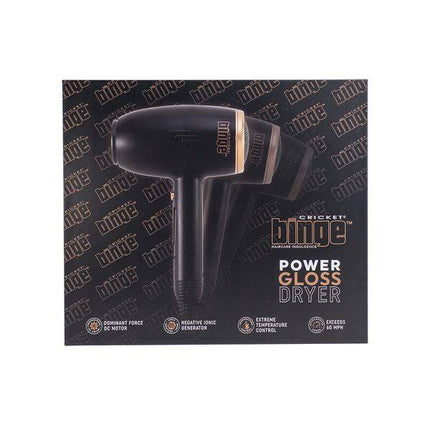 Cricket Binge Power Gloss Hair Dryer