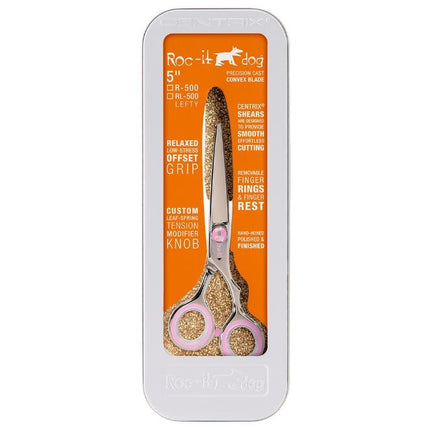 Cricket Centrix Roc It Dog R 500 5" Light Pink Shear