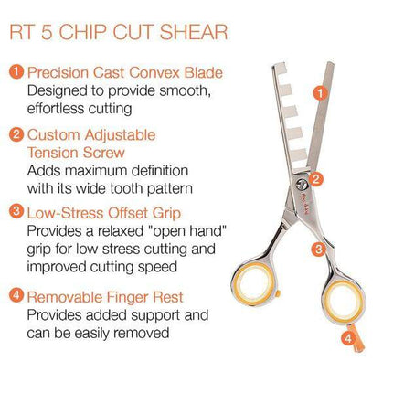 Cricket Roc-it Dog RT 5 Chip Cut Shear