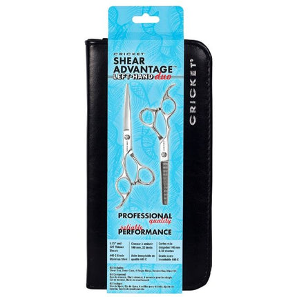 Cricket Shear Advantage Left-Handed Duo 5.75" & 32T
