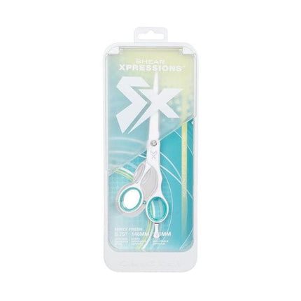 Cricket Shear Xpressions Minty Fresh (White) 5.75"