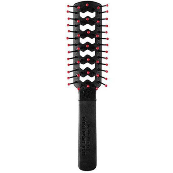 Cricket Static Free Black Mini Fast Flo Brush