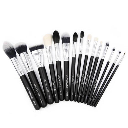 Crown Pro 15 PC Pro Brush Set W/Tube 901T - HB Beauty Bar