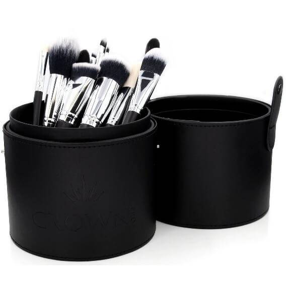 Crown Pro 15 PC Pro Brush Set W/Tube 901T - Blissible