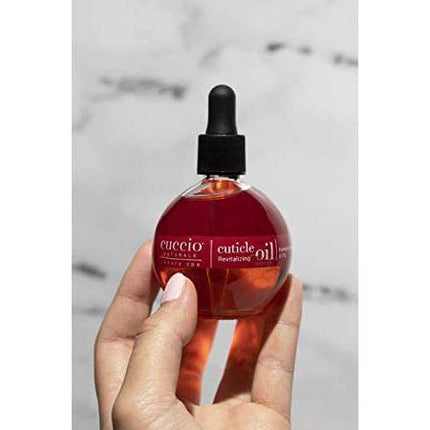 Cuccio Manicure Cuticle Revitalizing Oil Pomegranate and Fig Natural 3255 