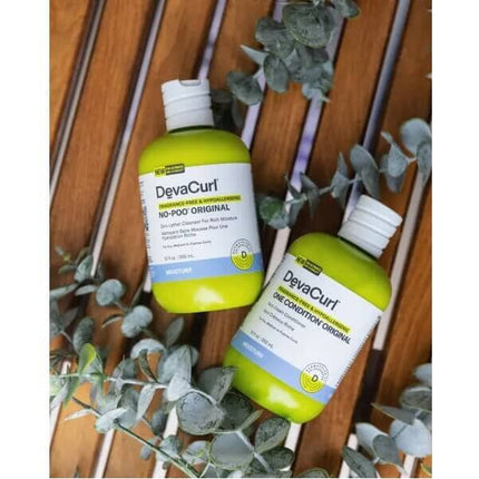 Devacurl Fragrance-Free & Hypoallergenic No-Poo Original