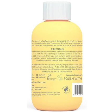 Jojoba Nail Polish Remover Directions by ella+mila