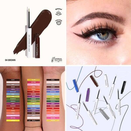 Moira Eye Catching Dip Liner - HB Beauty Bar