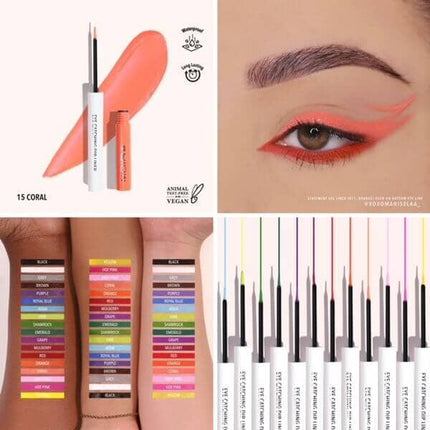 Moira Eye Catching Dip Liner - HB Beauty Bar