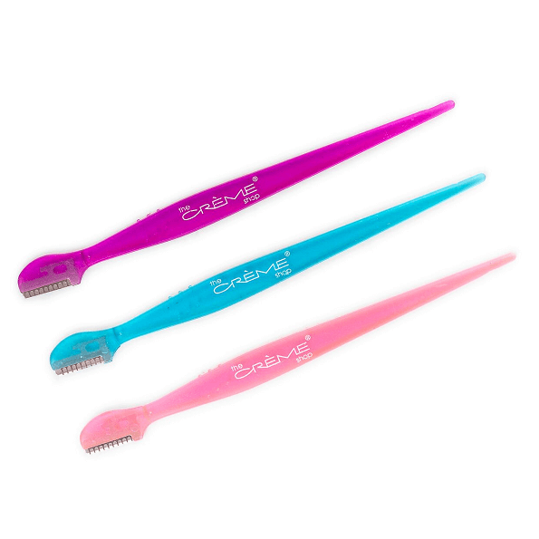 eyebrows razor set - the crème shop - razors