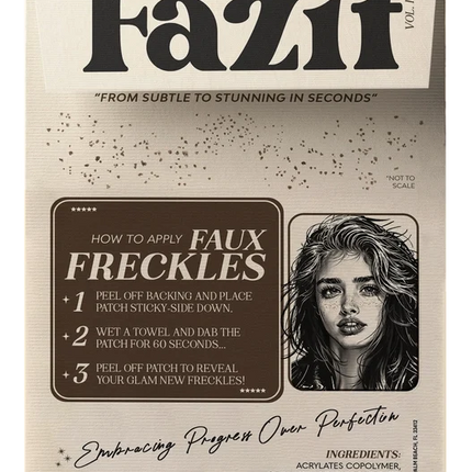 Fazit Faux Freckles Makeup Patches