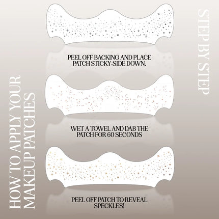 Fazit Faux Freckles Makeup Patches