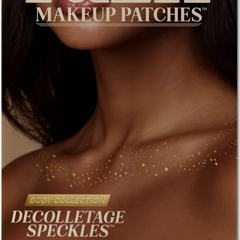 Fazit Gold Decolletage Glitter Makeup Patches